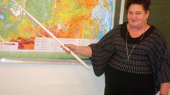 Марина Мельникова из села Александровского отмечает 50-летие педагогической деятельности