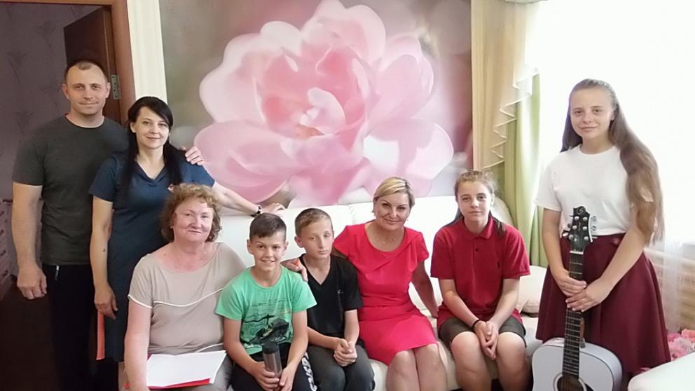 В Новоалександровске прошло выездное заседание Совета женщин