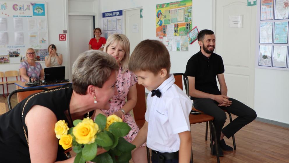 В селе Ипатовского округа заменили систему отопления в детском саду