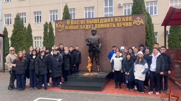 В Пятигорске проходят патриотические мероприятия в рамках акции «Дни Росгвардии»