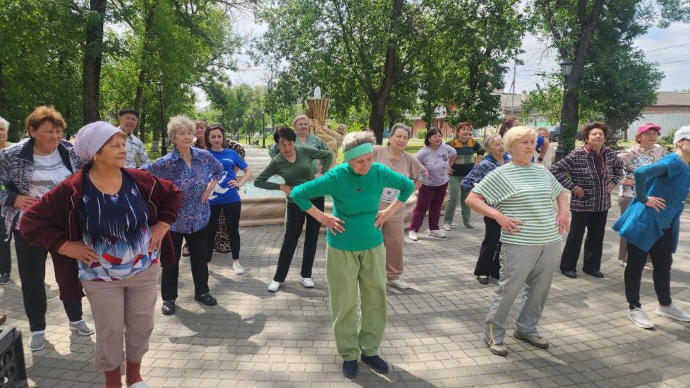 На Ставрополье «Единая Россия» организовала «Час здоровья»