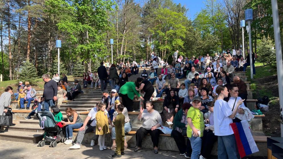 Более 120 тысяч туристов посетили Кисловодск в майские праздники