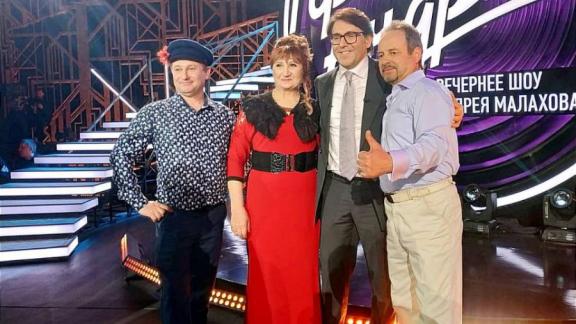 Жители Кировского округа Ставрополья выступили на передаче «Привет, Андрей!»