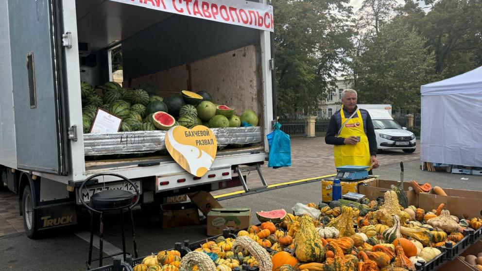 Около 28 тысяч ярмарок прошло на Ставрополье с начала года