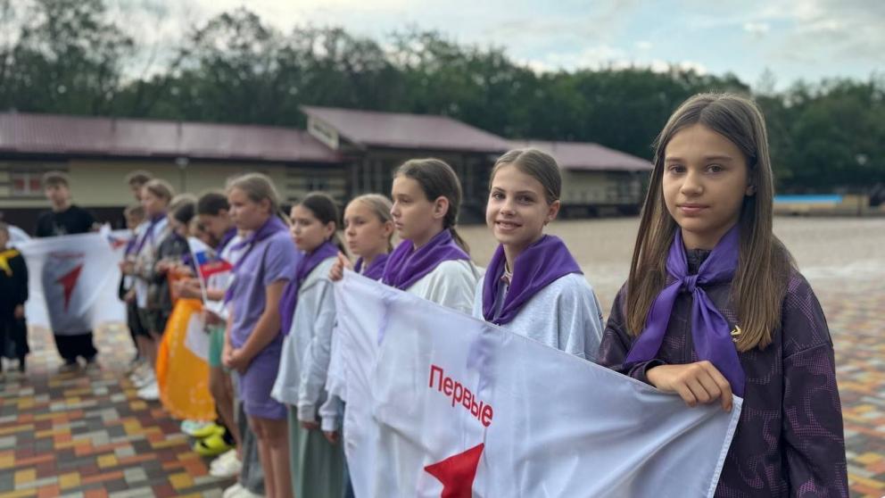 В лагере «Лесная сказка» Ипатовского округа отдыхают более 40 ребят