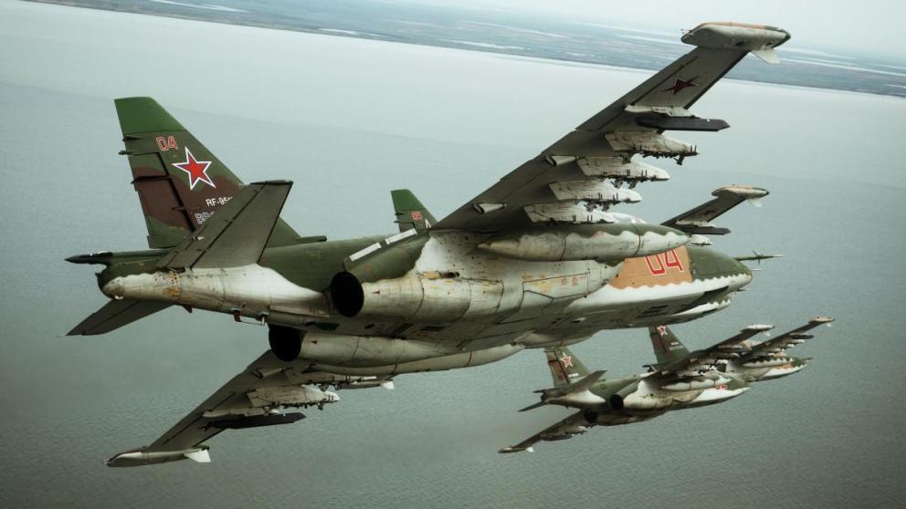 Эскадрилью новых штурмовиков на Ставрополье пополнил СУ-25СМ3 «Суперграч»