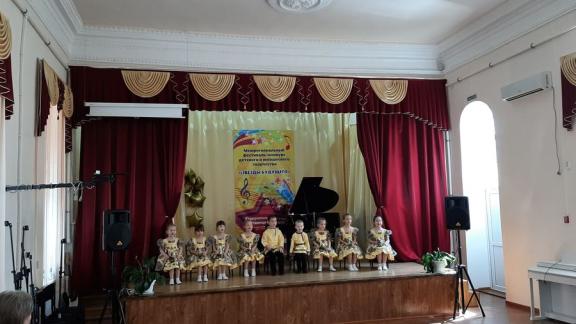 Юные таланты Юга России блистали на фестивале «Звезды будущего»