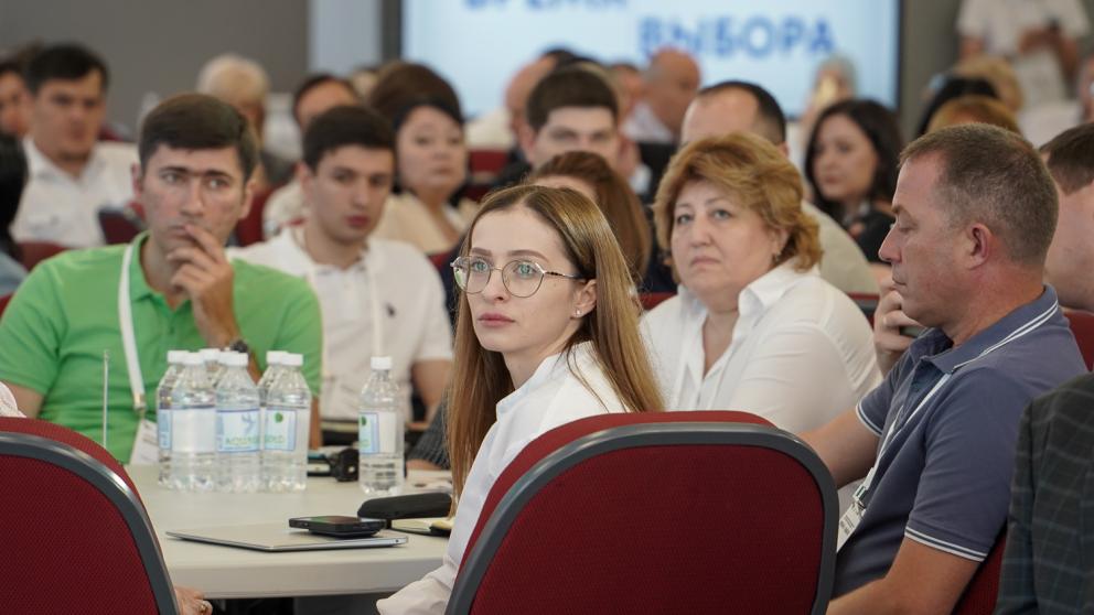 Губернатор Ставрополья и председатель ЦИК стали участниками форума «Время Выбора» 