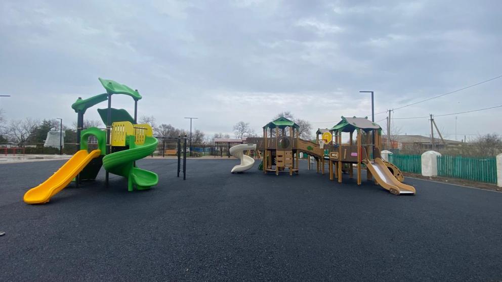 На Ставрополье продолжают благоустраивать сёла по нацпроекту