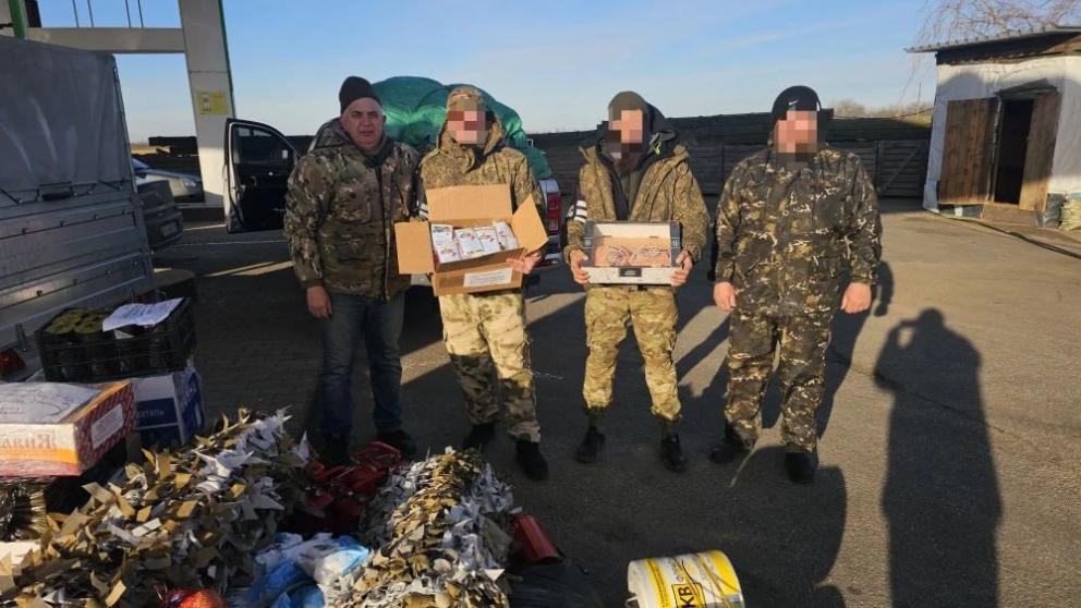 Новоалександровский округ Ставрополья отправил на передовую помощь