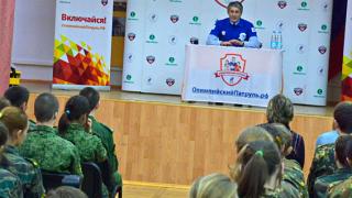 На Ставрополье стартовал «Олимпийский патруль»