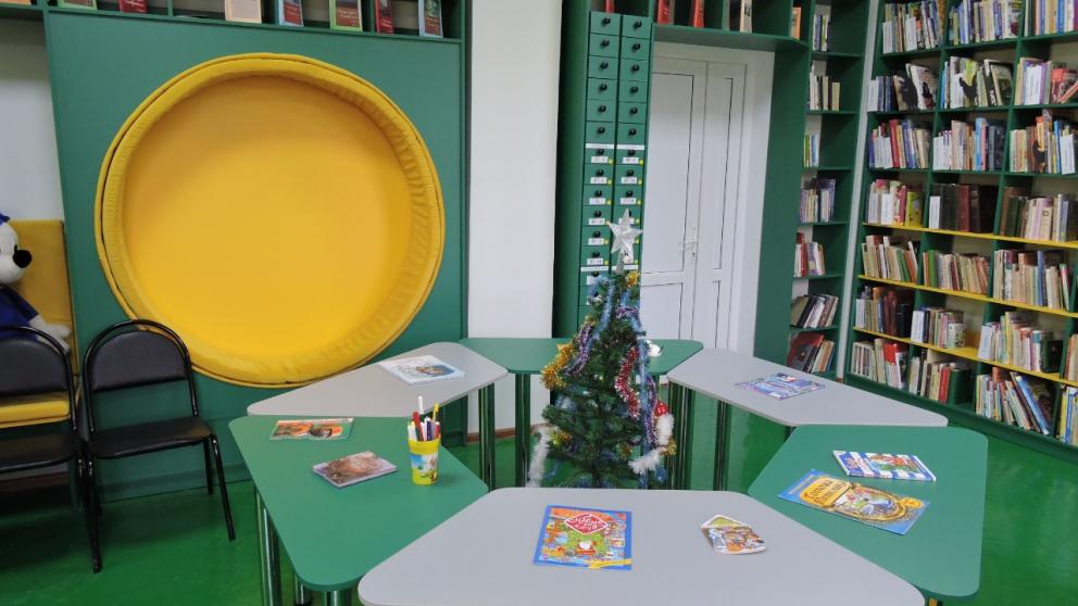 Арзгирская библиотека на Ставрополье отмечает 105-летие