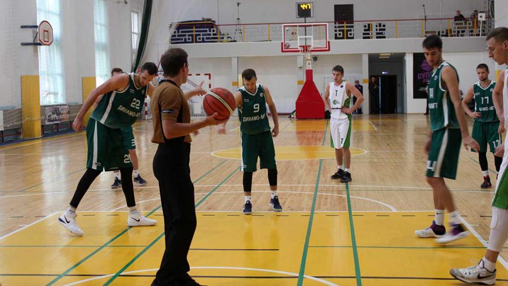 «Чебоксарские ястребы» дважды обыграли баскетболистов ставропольского «Динамо»