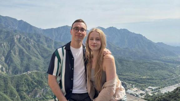 Молодая семья из Кировского округа Ставрополья покоряет Пекин