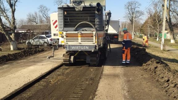 В хуторе Новоалександровского округа Ставрополья отремонтируют дорогу