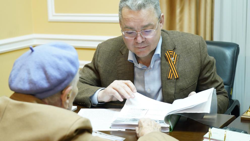 Губернатор Ставрополья дал поручения по итогам личного приёма граждан