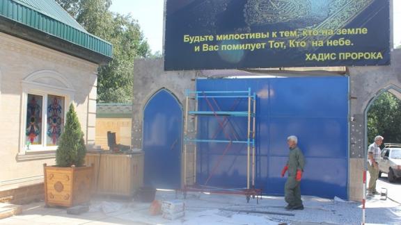 Специалисты из Ирана помогут отремонтировать пятигорскую мечеть
