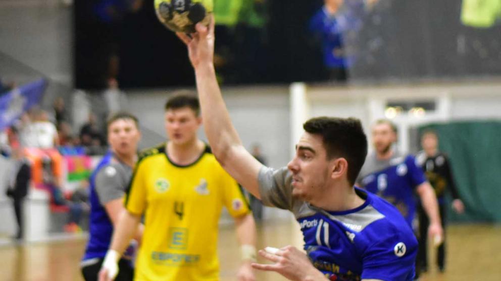 Ставропольский гандболист Н. Ильтинский вызван в расположение российской дружины