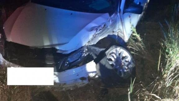 В Ипатово поездка пьяной компании закончилась ДТП