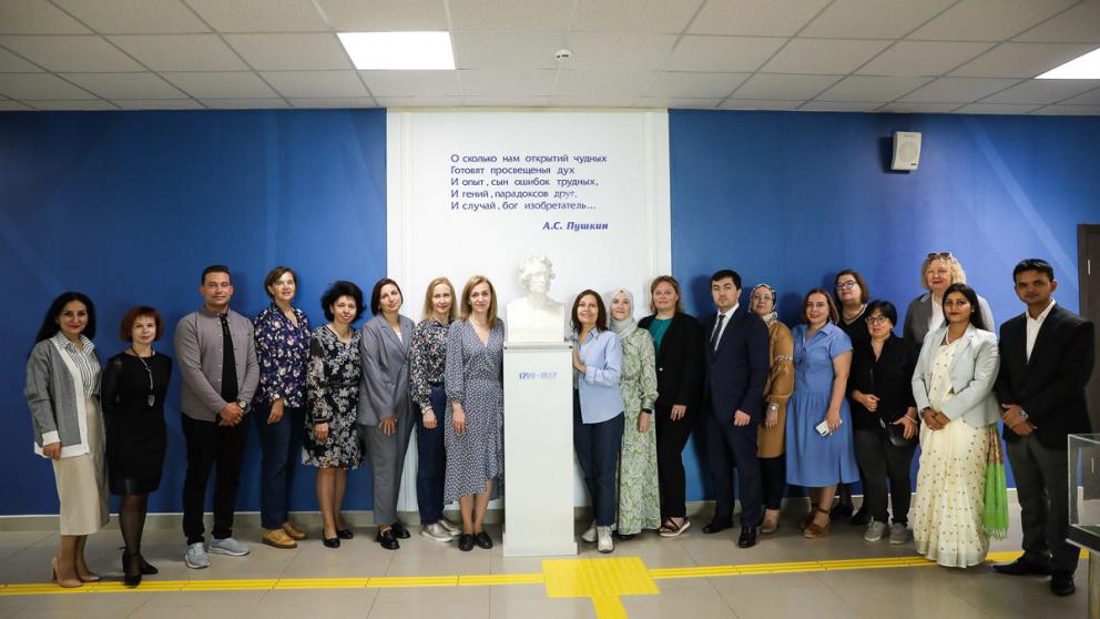 В СКФУ повышают квалификацию по русскому языку педагоги из 8 стран