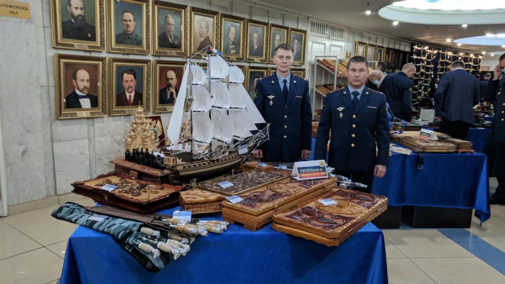 Сувенирную продукцию УФСИН Ставрополья представили в Москве