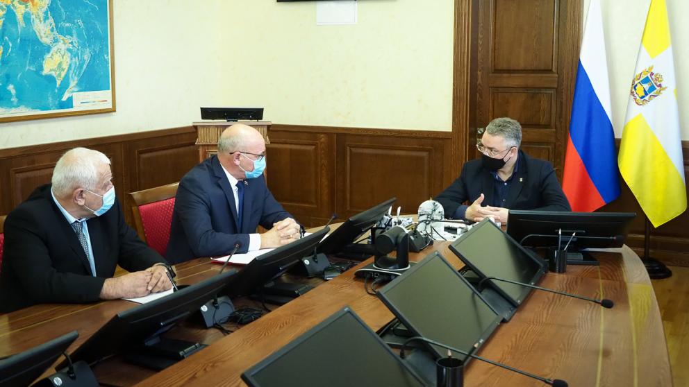 В Апанасенковском районе Ставрополья развёрнуто 117 коек для больных коронавирусом