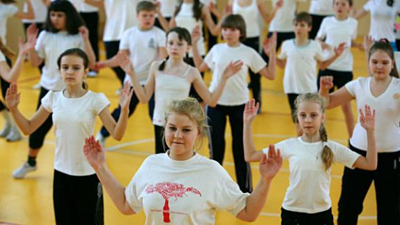 Проект «Энергия спорта» работает в ставропольской библиотеке