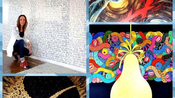 Картины украсили Нарзанную галерею Кисловодска на радость отдыхающим