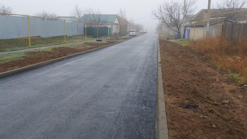 Ремонт дорог завершился в двух сёлах на Ставрополье