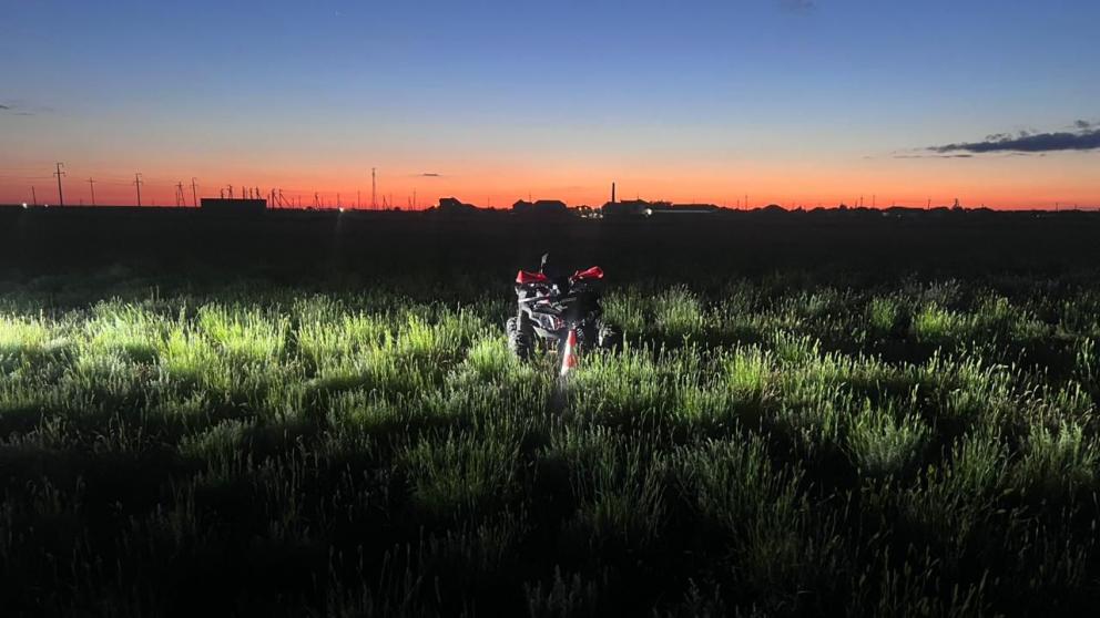 Семилетний мальчик упал с квадроцикла в Нефтекумске