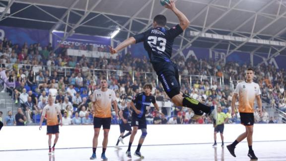 Господдержка края позволяет гандбольному клубу «Виктор» показывать высокие результаты