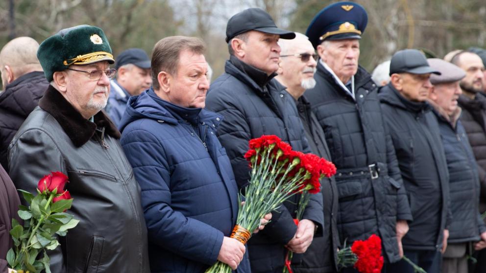 В Ставрополе почтили память воинов‑интернационалистов