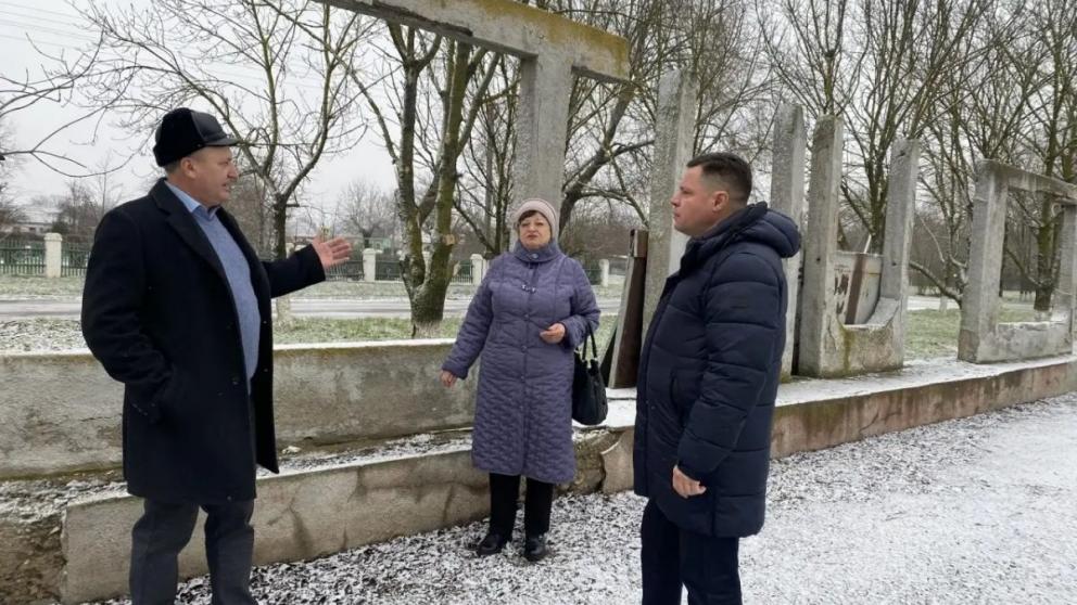 В селе Советского округа Ставрополья установят стелу Памяти 