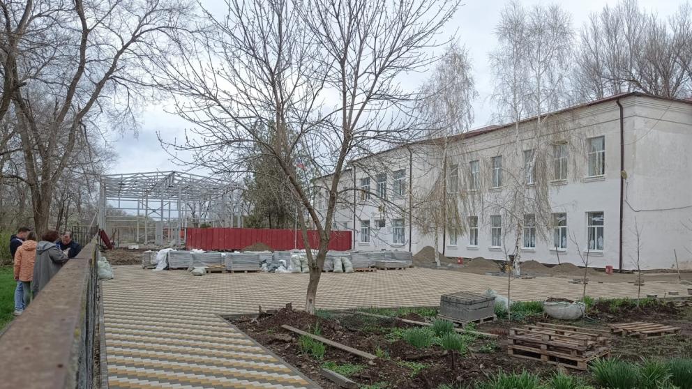 На Ставрополье в посёлке Большевик появится школьный спортзал