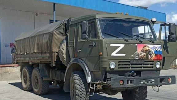 Предприятия Ставрополья отправили в зону СВО более 20 тонн груза