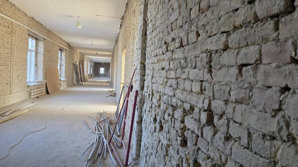 В Предгорном округе Ставрополья стартовал капремонт станичной школы