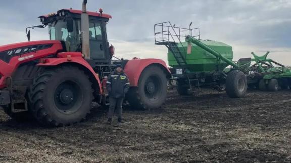 В Андроповском округе начались весенне‑полевые работы