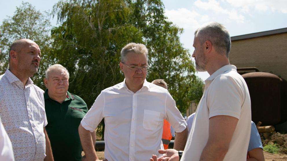 Глава Ставрополья дал поручения по обновлению очистных сооружений в Ипатовском округе