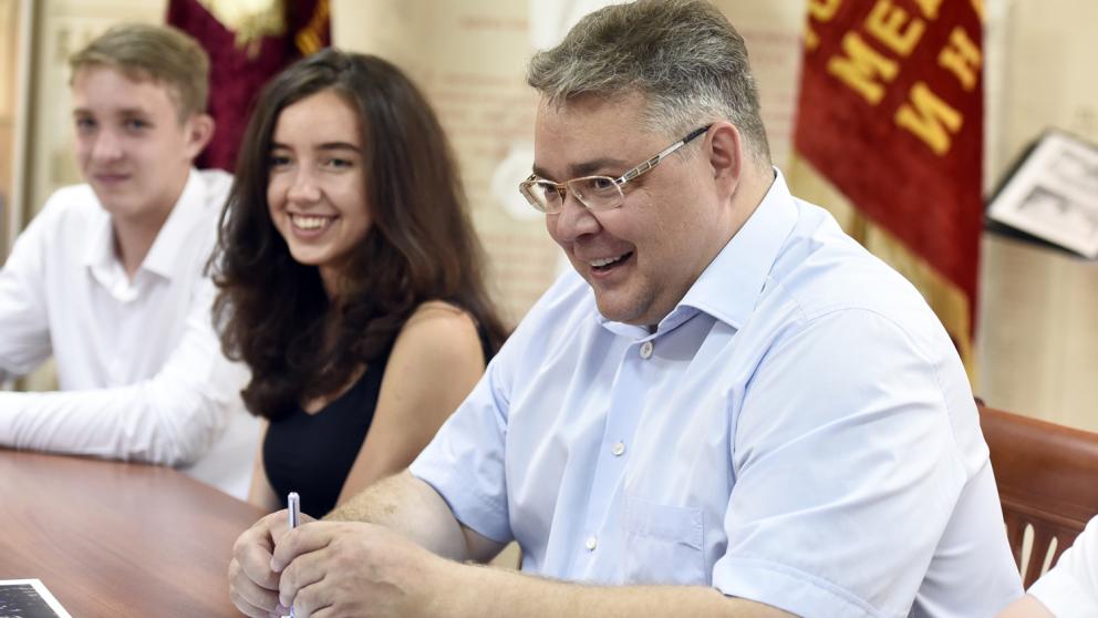 На Ставрополье дефицит медицинских кадров помогает преодолеть программа целевого набора