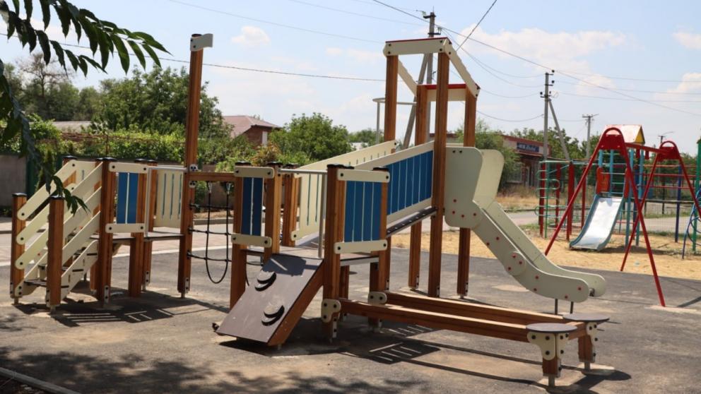 Две новые детские площадки откроются в Ипатово