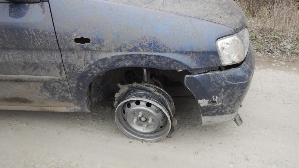 В Невинномысске мужчина угнал машину знакомого