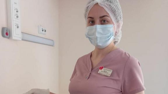 В Новоалександровской больнице появился современный электрокардиограф