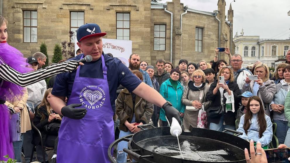 Шесть крупных гастрономических фестивалей пройдут в Кисловодске в этом году