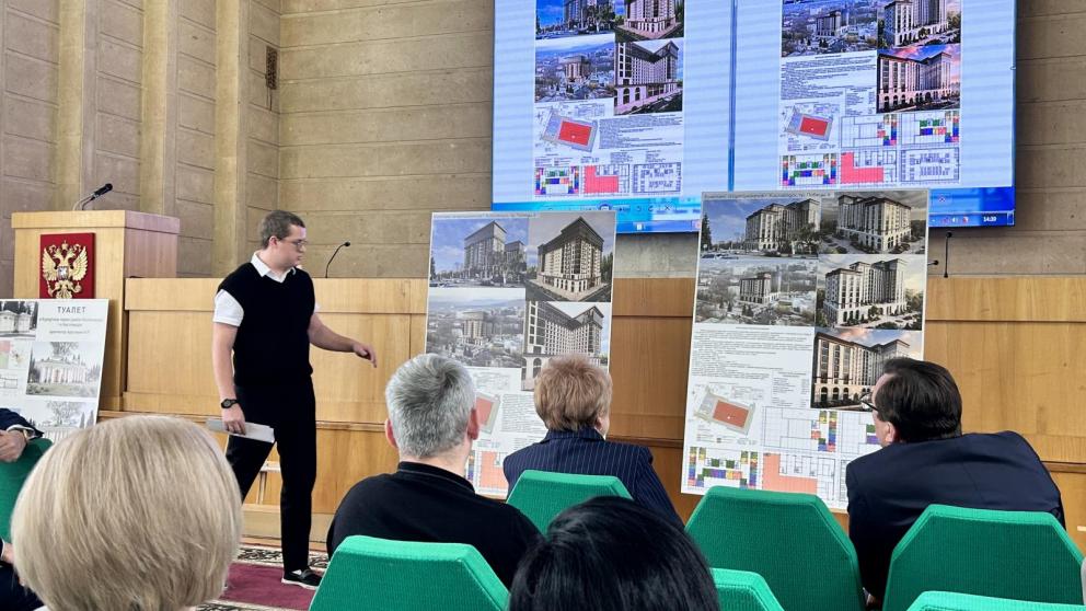 Проект санатория в центре Кисловодска направили на доработку