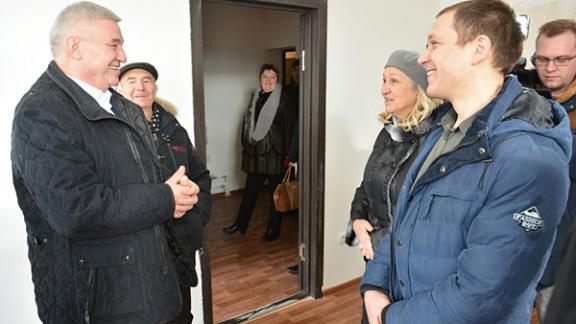 В Ставрополе погорельцы с улицы Ясеновской празднуют второе новоселье