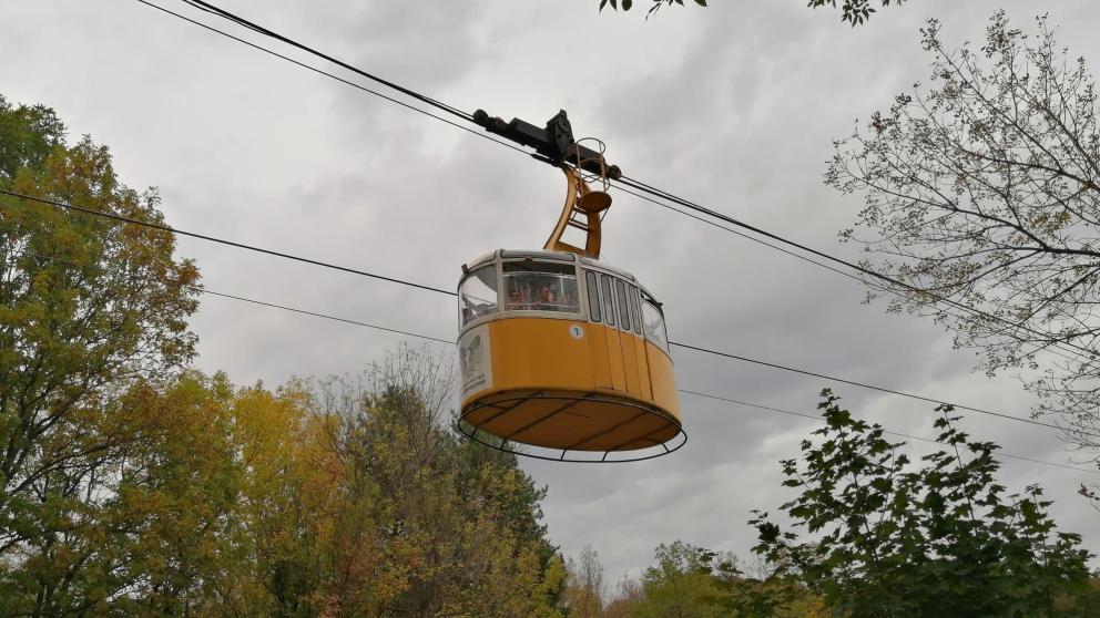 В национальном парке Кисловодска с 3 октября закроют канатную дорогу
