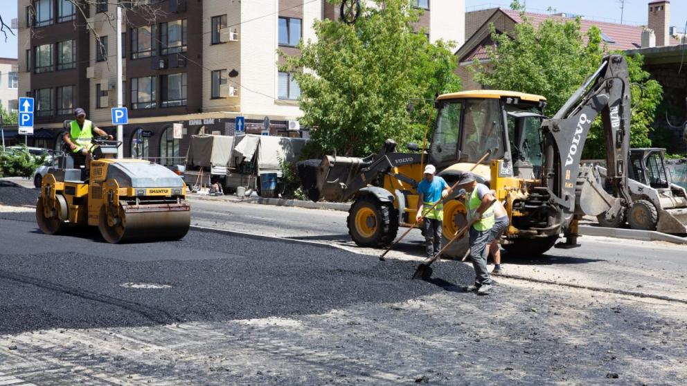 В Ставрополе идёт комплексный ремонт на 8 участках дорог