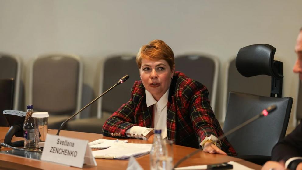 СКФУ представил опыт взаимодействия науки и бизнеса на КИФ‑2026