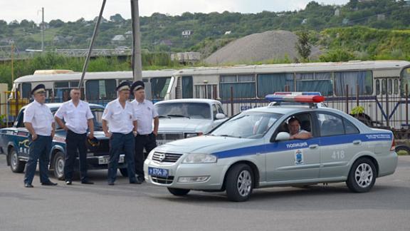 Госавтоинспекция Ставрополья провела соревнования в честь 80-летия службы