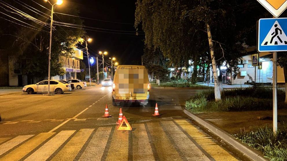 Водитель маршрутки сбил школьницу в Минеральных Водах